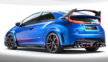 honda civic type r concept 2015