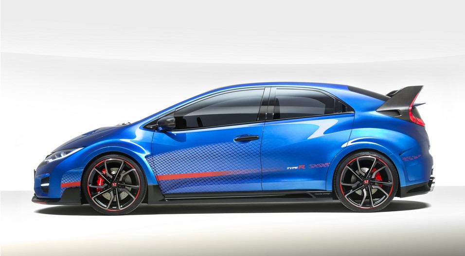 Honda Civic Type-R ConceptPhotograph: James Lipman +44 7803 885275