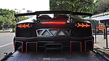 una aventador modificata dalla dmc