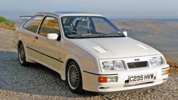 la sierra cosworth :bella e potente