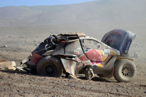 è finita la dakar 2015