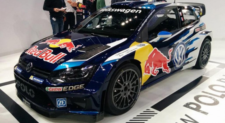 Volkswagen Polo r wrc 2015