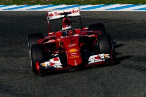 Test Jerez: Felipe Nasr e la Sauber C34 davanti nel Giorno 3.