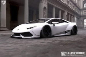 il tuning orientale sulla huracan