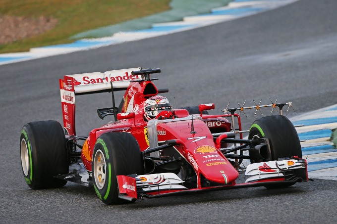 Kimi Raikkonen (FIN) Ferrari SF15-T 