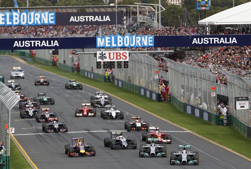 2014 f1 australian Gp