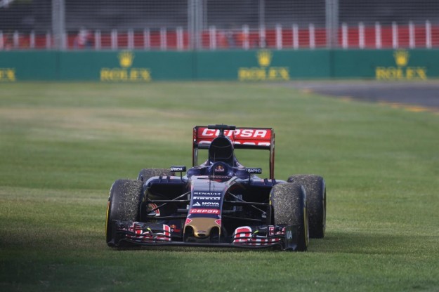 Toro Rosso Verstappen Australia 2015