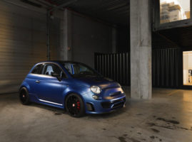 Una 500 Abarth esagerata