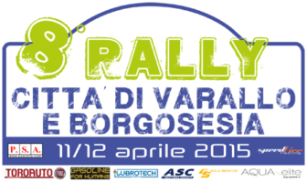L’8° rally della città di Varallo