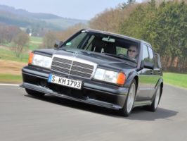 La Mercedes 190 E 2.5-16 Evo II: 25 anni dopo