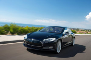 La Tesla Model S 70D