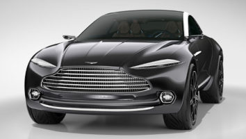 Il suv della Aston Martin