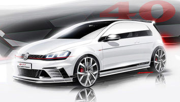 La VW Golf GTI Clubsport