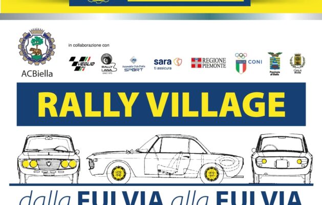 “Dalla Fulvia Alla Fulvia” al 2° Revival Rally Della Lana 1974-2024